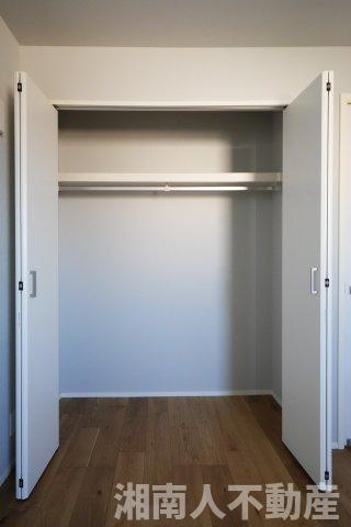 藤沢市川名１丁目１新築戸建の収納|たっぷりとした収納スペースです