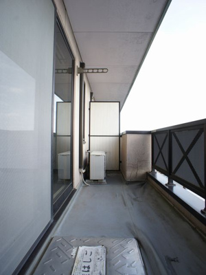 【バルコニー】 | グロスU21 | 日当たり良好です♪