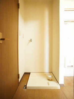 【その他】 | グロスU21 | 室内洗濯機置き場になっています♪