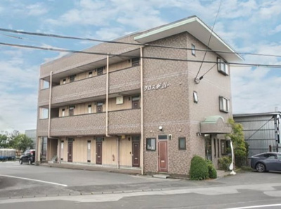 【外観】 | グロスU21 | 3階建てのマンションです♪