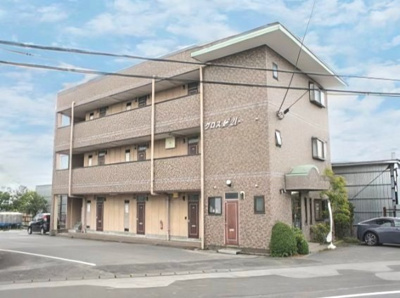 【外観】 | グロスU21 | 3階建てのマンションです♪