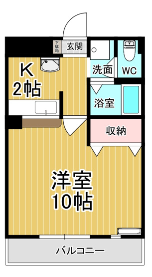 【間取り】 | グロスU21