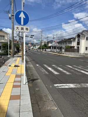 【前面道路含む現地写真】 | 東谷山4丁目売地