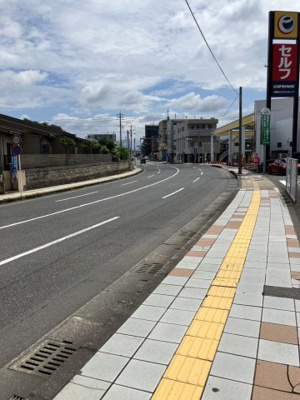 【前面道路含む現地写真】 | 東谷山4丁目売地