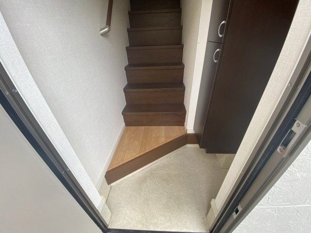ハルⅢの玄関