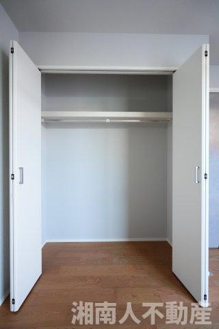 藤沢市川名１丁目１新築戸建の収納|大きなスペースがあり、収納には困りません