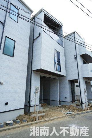 藤沢市川名１丁目１新築戸建の外観|物件の外観です