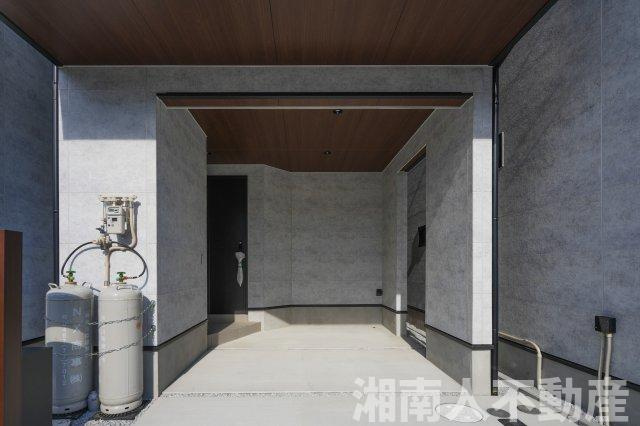 藤沢市川名１丁目１新築戸建の外観|外観です