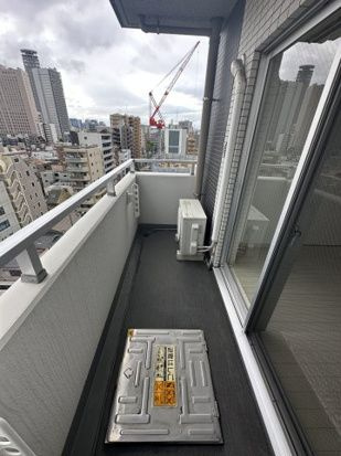 リヴシティ両国参番館のバルコニー