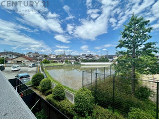 バルコニーからの眺望