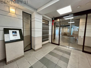 オートロック完備