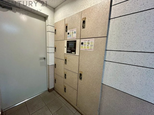 宅配ボックス付き