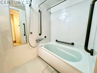 シンプルな設計と使いやすさを備え、簡便なメンテナンスが可能です。またミラー・小物置き場もあり便利です。