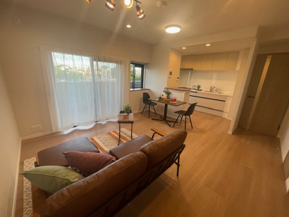 【居間・リビング】ジェイシティ下関 