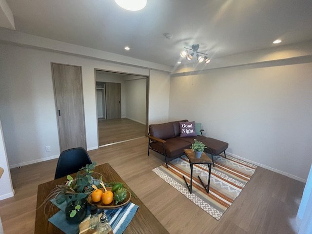 【居間・リビング】ジェイシティ下関 