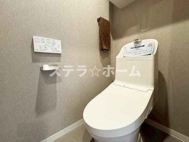 星和プラネタウン千里南第3期　A棟のトイレ|トイレです