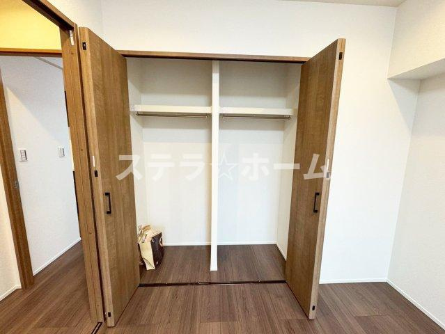 星和プラネタウン千里南第3期　A棟の収納|収納スペース豊富です