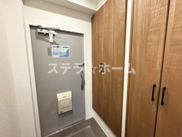 星和プラネタウン千里南第3期　A棟の玄関|毎日通る玄関はこちらです