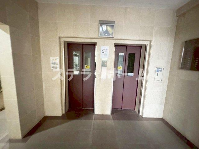 星和プラネタウン千里南第3期　A棟のその他共用部分|エレベーター2基