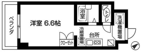 【間取り】 | グリーンテラス国領