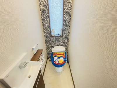 【トイレ】 | 土浦市東真鍋町　中古戸建