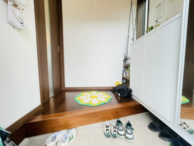 【玄関】 | 土浦市東真鍋町　中古戸建