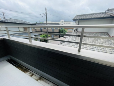 【バルコニー】 | 土浦市東真鍋町　中古戸建