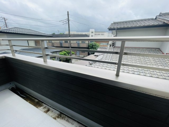 【バルコニー】 | 土浦市東真鍋町　中古戸建