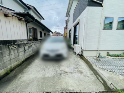 【駐車場】 | 土浦市東真鍋町　中古戸建