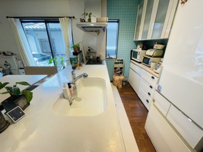 【キッチン】 | 土浦市東真鍋町　中古戸建