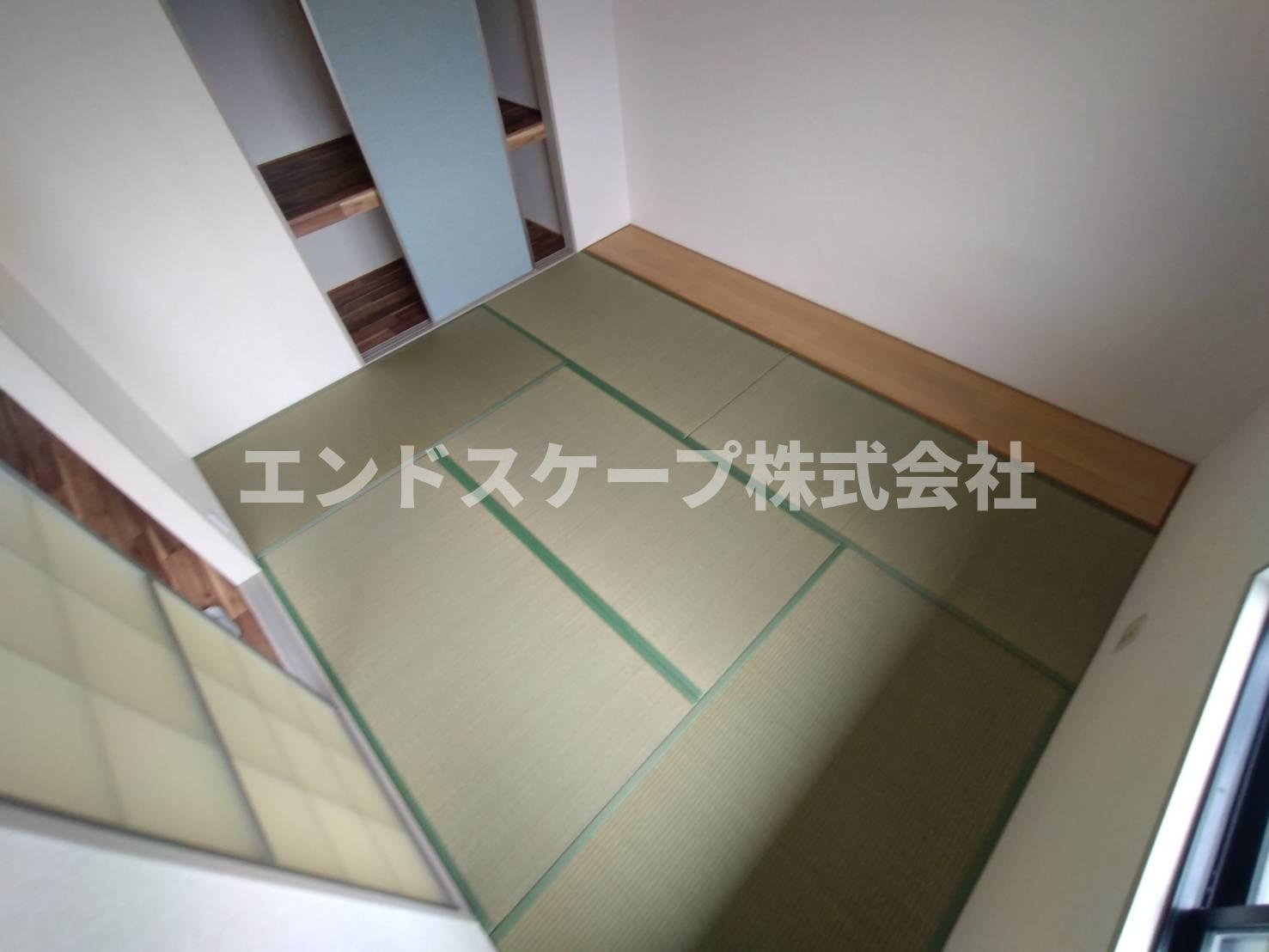 メゾン･メルヴェーユ　Ａの和室|高崎、前橋のお部屋探しはエンドスケープまで！お客様の理想お聞かせ下さい♪