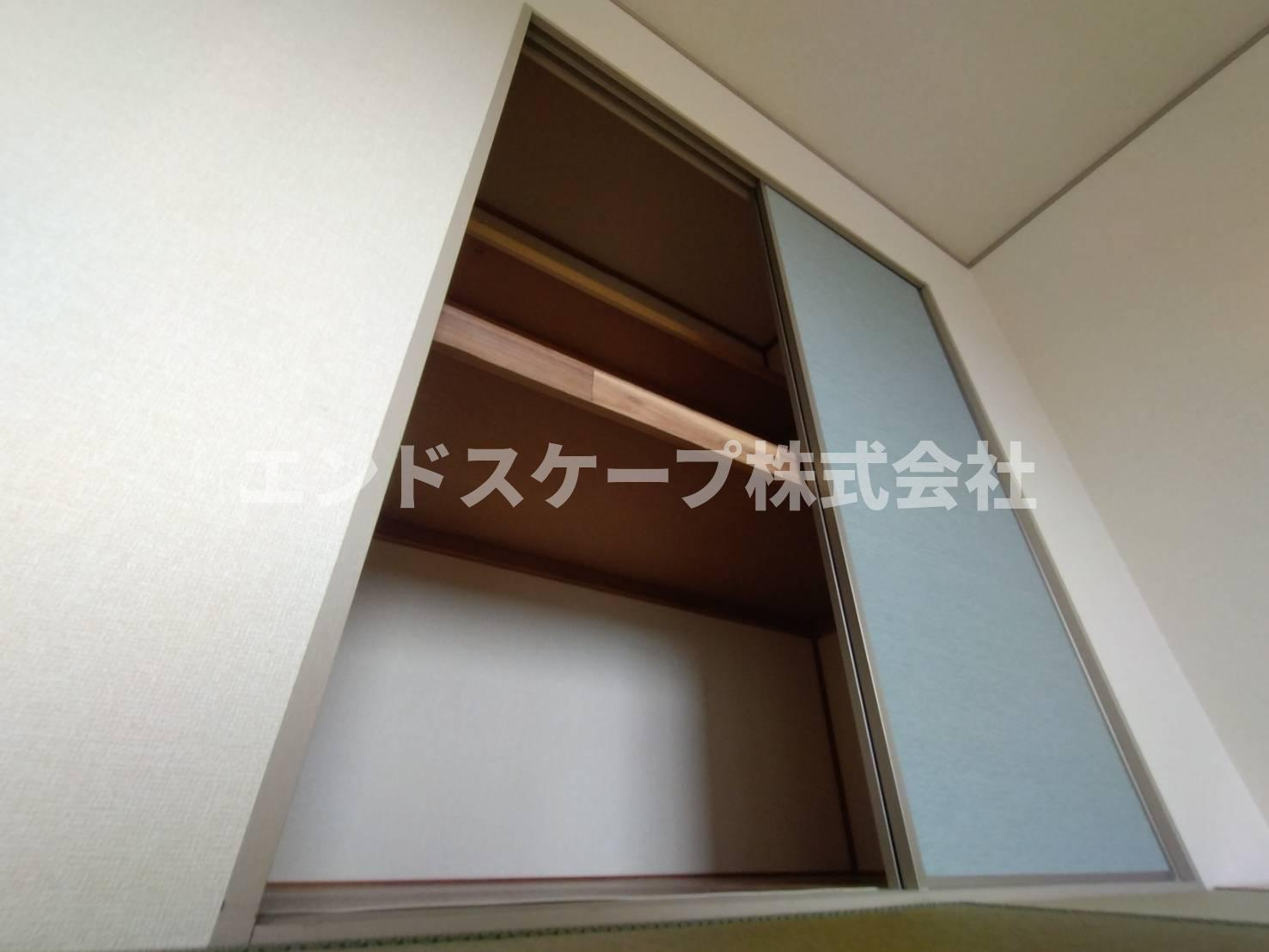 メゾン･メルヴェーユ　Ａの収納|高崎、前橋のお部屋探しはエンドスケープまで！お客様の理想お聞かせ下さい♪