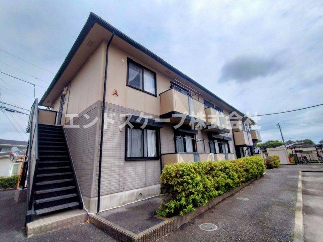 メゾン･メルヴェーユ　Ａの外観|高崎、前橋のお部屋探しはエンドスケープまで！お客様の理想お聞かせ下さい♪