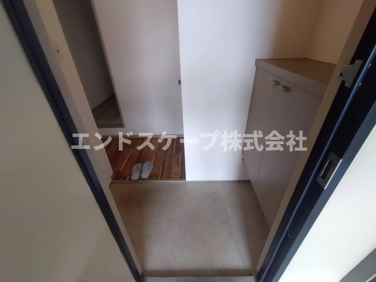 メゾン･メルヴェーユ　Ａの玄関|高崎、前橋のお部屋探しはエンドスケープまで！お客様の理想お聞かせ下さい♪