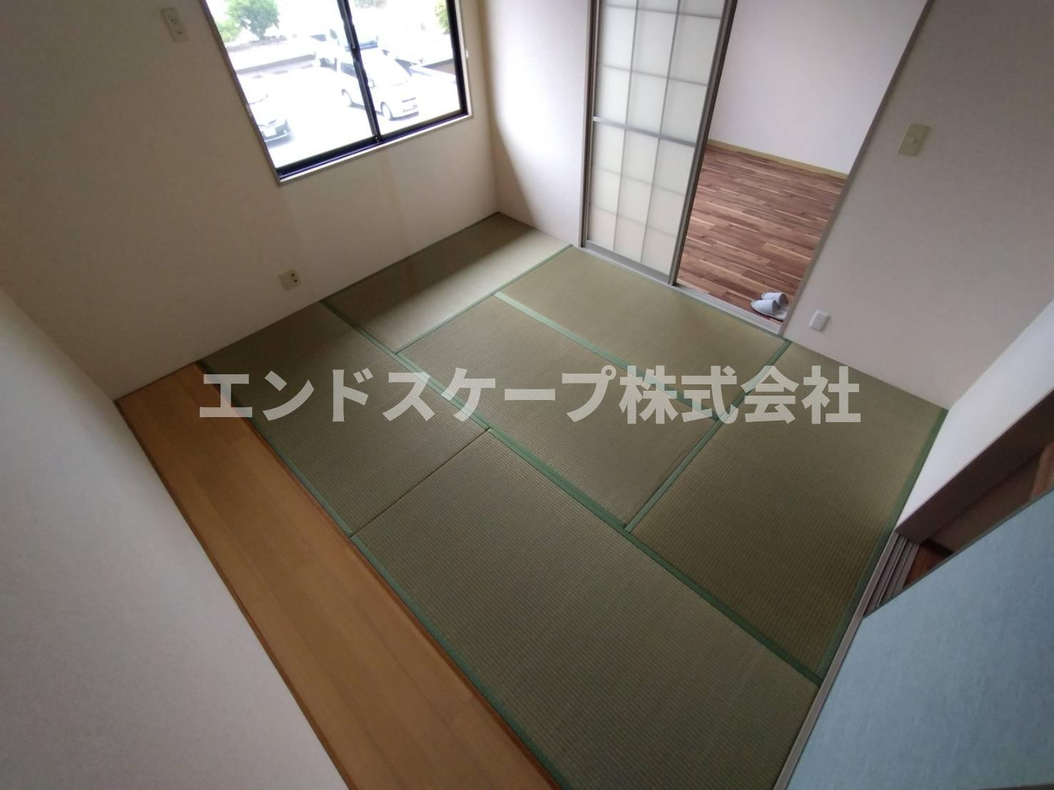 メゾン･メルヴェーユ　Ａの和室|高崎、前橋のお部屋探しはエンドスケープまで！お客様の理想お聞かせ下さい♪