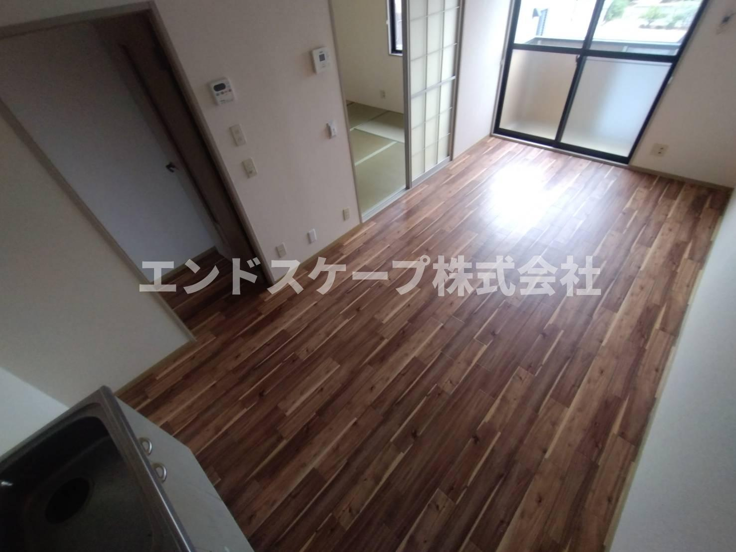 メゾン･メルヴェーユ　Ａの居間・リビング|高崎、前橋のお部屋探しはエンドスケープまで！お客様の理想お聞かせ下さい♪