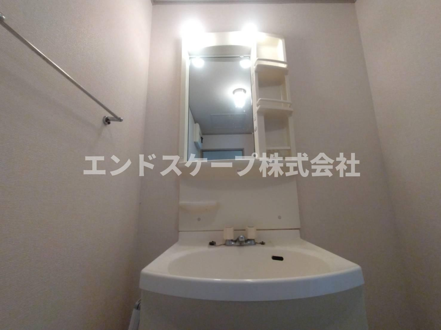 メゾン･メルヴェーユ　Ａの洗面所|高崎、前橋のお部屋探しはエンドスケープまで！お客様の理想お聞かせ下さい♪