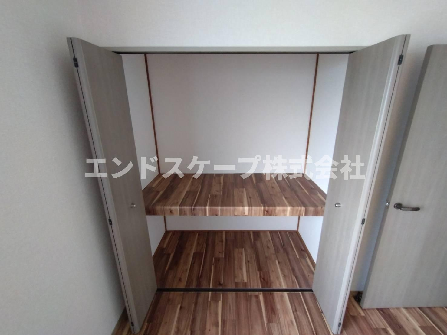 メゾン･メルヴェーユ　Ａの収納|高崎、前橋のお部屋探しはエンドスケープまで！お客様の理想お聞かせ下さい♪