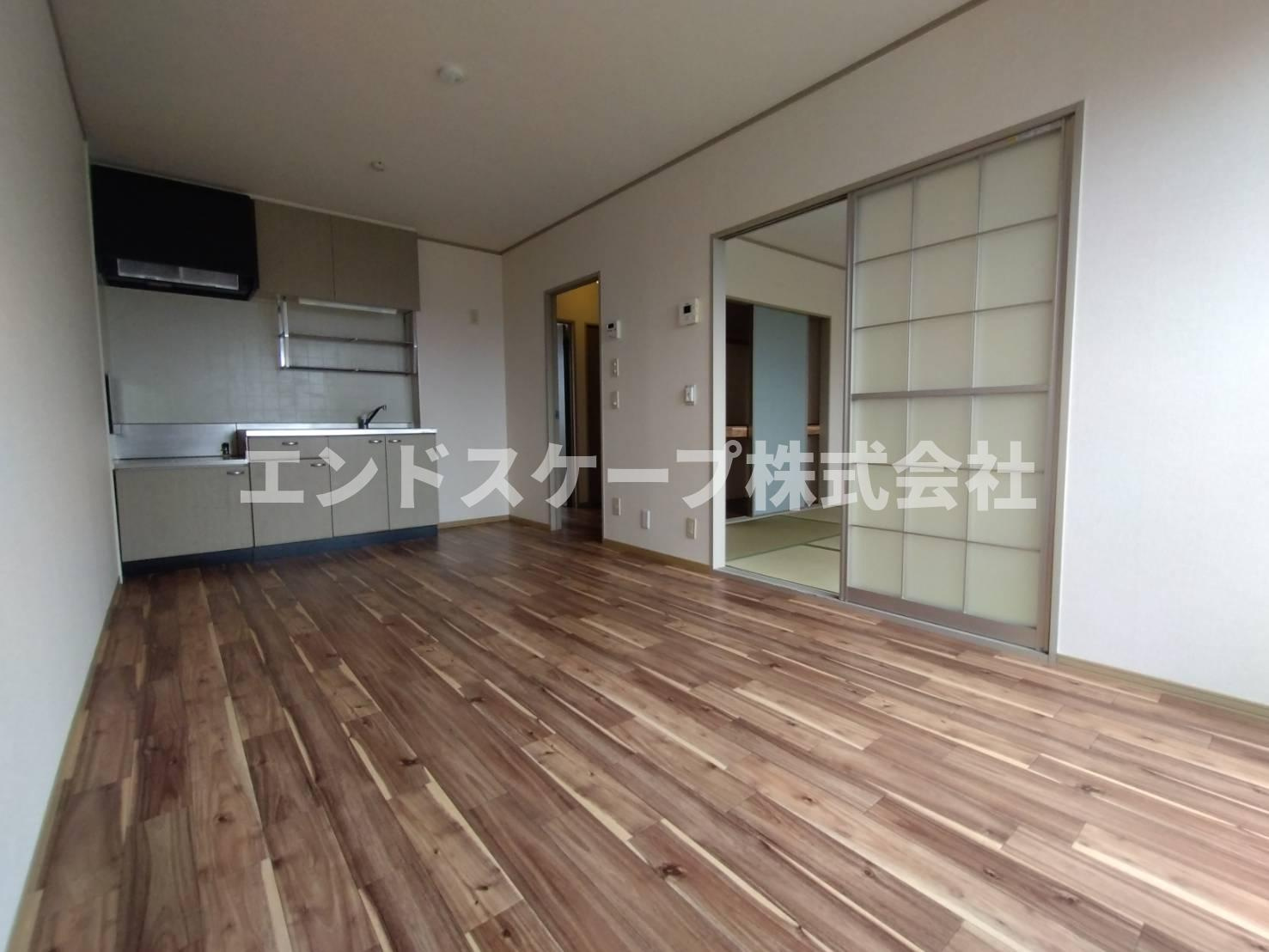 メゾン･メルヴェーユ　Ａの居間・リビング|高崎、前橋のお部屋探しはエンドスケープまで！お客様の理想お聞かせ下さい♪