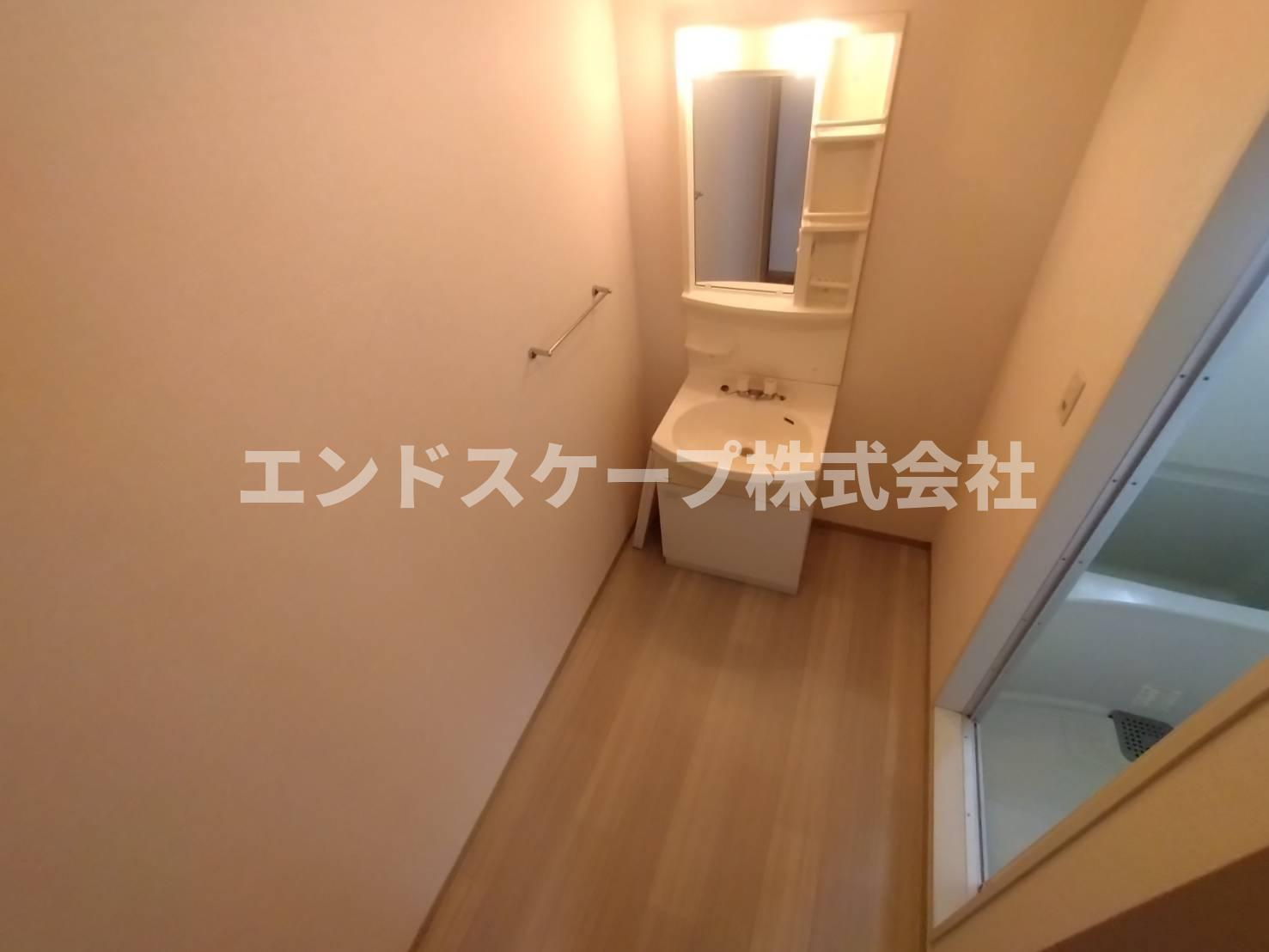 メゾン･メルヴェーユ　Ａの洗面所|高崎、前橋のお部屋探しはエンドスケープまで！お客様の理想お聞かせ下さい♪