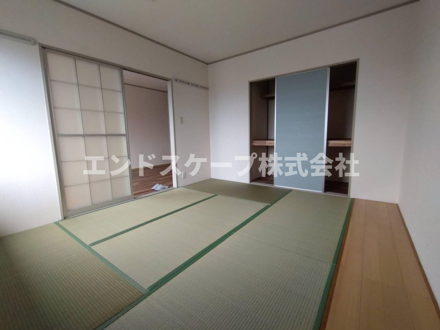 メゾン･メルヴェーユ　Ａの和室|高崎、前橋のお部屋探しはエンドスケープまで！お客様の理想お聞かせ下さい♪