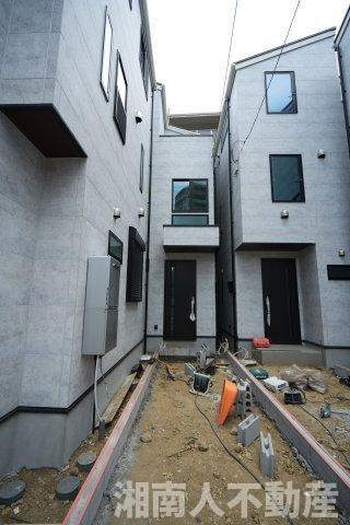 藤沢市川名１丁目１新築戸建の外観|外観です