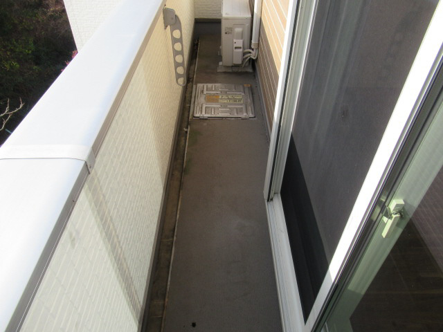 VILLA　HIRAISOのバルコニー