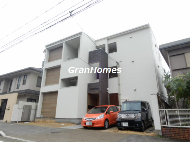 VILLA　HIRAISOの外観