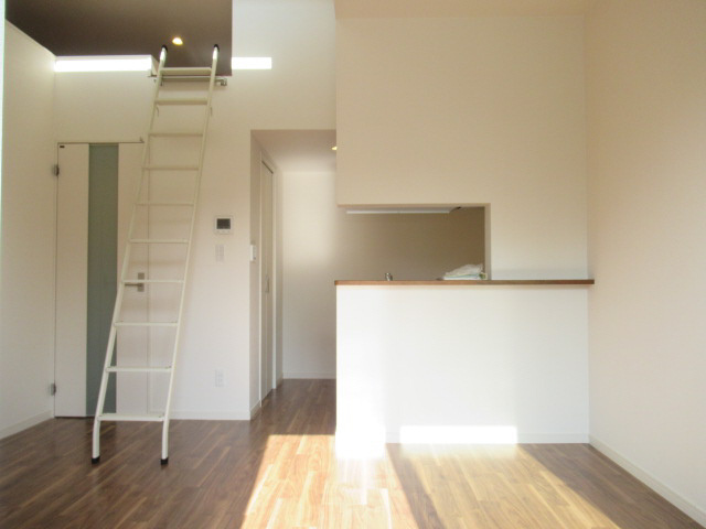 VILLA　HIRAISOの居間・リビング