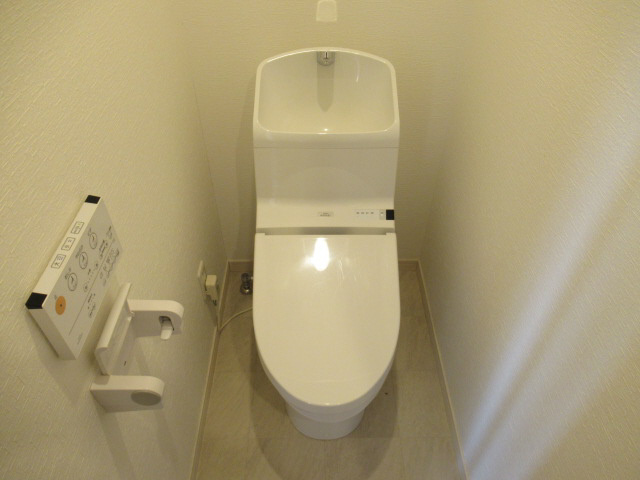 VILLA　HIRAISOのトイレ