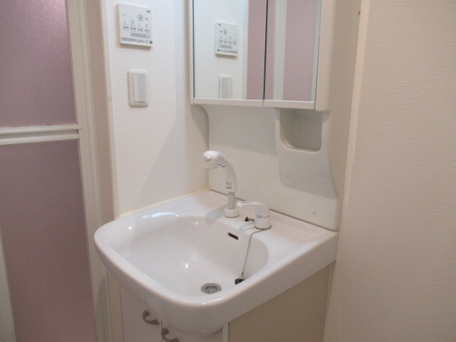 VILLA　HIRAISOの洗面所