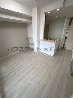 【居間・リビング】 | CITY SPIRE難波グレイス 仲介手数料無料