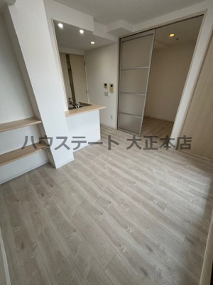 【居間・リビング】 | CITY SPIRE難波グレイス 仲介手数料無料