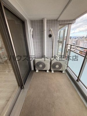 【バルコニー】 | CITY SPIRE難波グレイス 仲介手数料無料